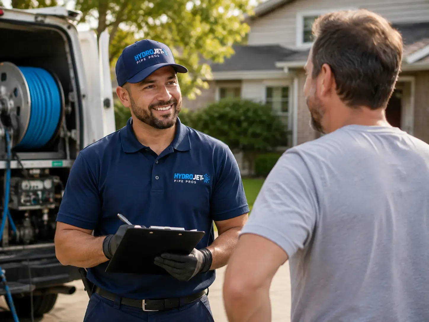 Hydro Jet Pipe Descaling New Paris, PA FAQs